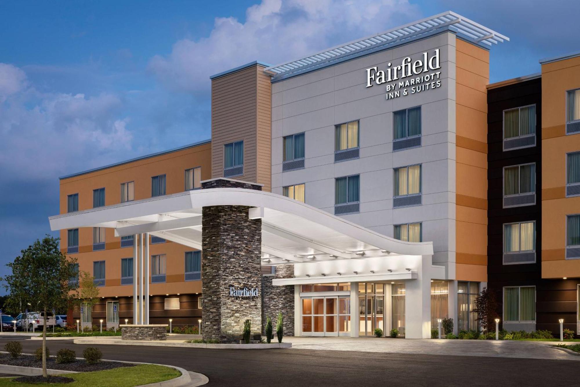 Fairfield By Marriott Inn & Suites Batavia Extérieur photo